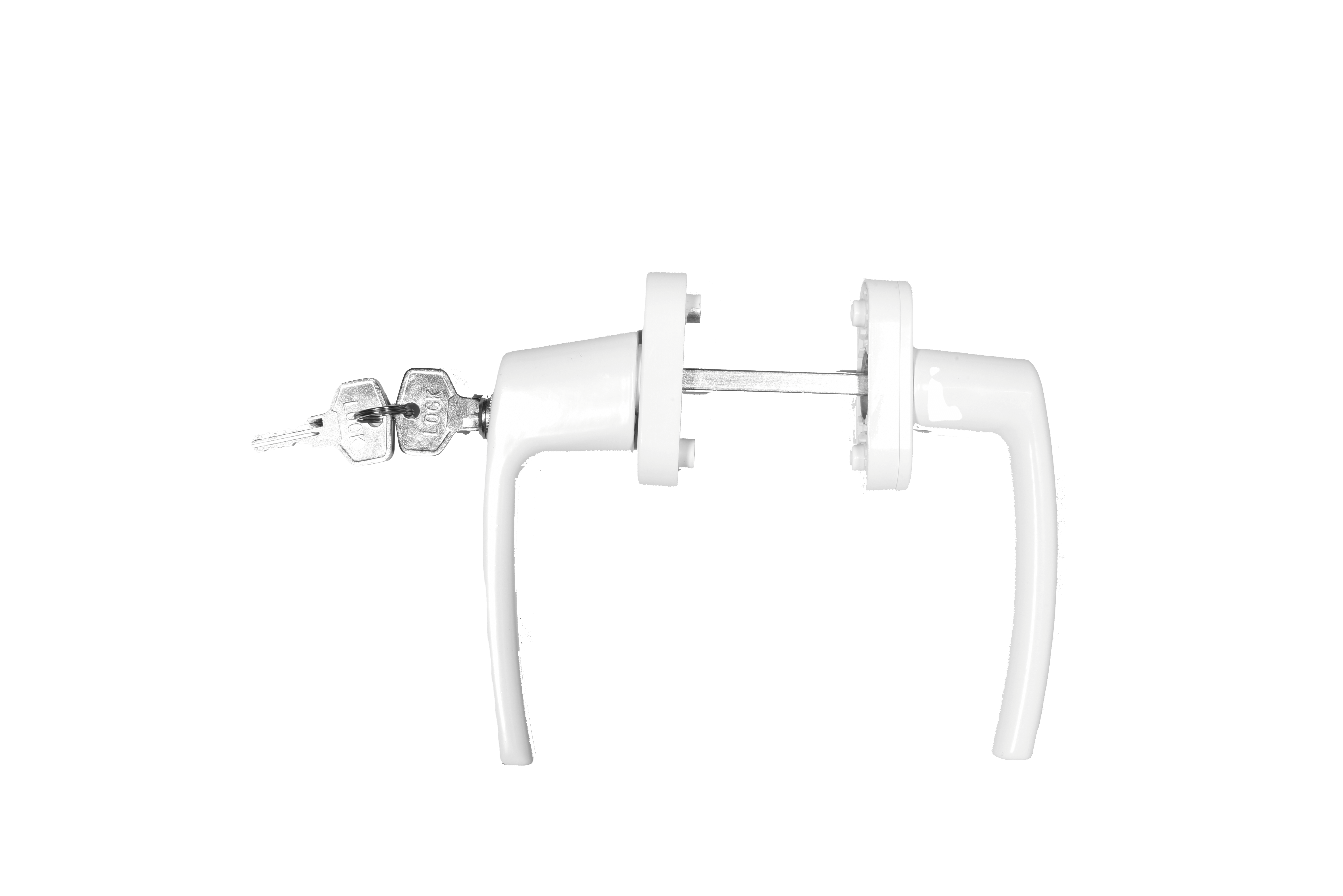 Double Handle - One Side Key